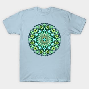 Mandala Design D T-Shirt